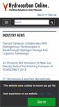 Mobile Screenshot of hydrocarbononline.com